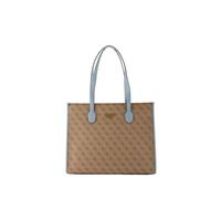 Sac cabas Silvana femme Guess Ref 58946 LLT Latte Logo/Slate 40*15*33 cm