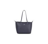 Sac cabas simili cuir - TOMMY JEANS - Femme - Couleur blanche - Fermeture zippée - Format A4 compatible