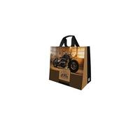 PUBLI EMBAL - Sac cabas polypro tissé - moto - 33 L
