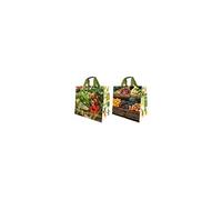 Cabas en polypropylène tissé - SPHERE - Fruits et légumes - 30 Litres - 37 x 23 x 36 cm