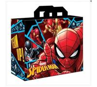 Spiderman Sac de courses unisexe Konix Taille unique
