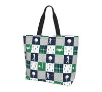 Sac Cabas Sport De Golf Sac Fourre-Tout Léger Grand Sacs Fourre Tout Pour Gym Les Rendez-Vous Plage