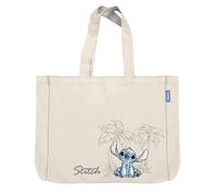 Sac Cabas - Stitch - 46x40.5x10 cm - 80% coton - Licence Lilo & Stitch