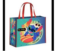 Sac Cabas - Stitch - Island Vibes - Coloré - Toile - 45x20x40cm