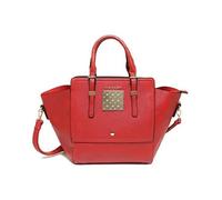 Sac Cabas - Thierry Mugler - Eclat 6 - Rouge - 100% Polyuréthane - Zippée