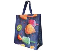 Sac cabas tisse isotherme 37+18x41cm glaces carrément givre
