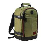 Sac Cabine - CABIN MAX - Metz - 40x20x25 cm - 20L - Polyester recyclé - Khaki