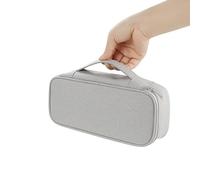 Sac Câble Portable Multifonctionnel Sac de Voyage Universel Électronique Cable Management Cubes pour Disque Dur Externe,Chargeur,Câbles,Sac Organisateur de Câbles(Gris)