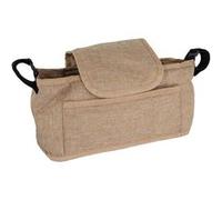 Sac Caddy pour Poussette pour Animaux de Compagnie Beige