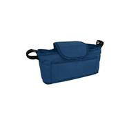 Sac Caddy pour Poussette pour Animaux de Compagnie Bleu Marine