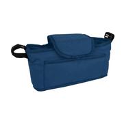 Sac Caddy pour Poussette pour Animaux de Compagnie Bleu Marine