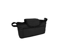 Sac Caddy pour Poussette pour Animaux de Compagnie Noir