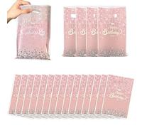 Sac Cadeau Anniversaire, Pochette Joyeux Anniversaire Happy Birthday, Sachet Bonbon Biscuit pour Fête, Enfant, Fille Garçon - 20pcs