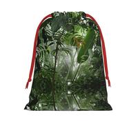 Sac cadeau avec cordon de serrage, durable et polyvalent, parfait pour les occasions festives