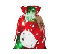 Sac cadeau avec cordon de serrage imprimé moucheté infini pour fête de mariage, anniversaire, sac cadeau unique, sac en toile réutilisable, 1 pièce petit