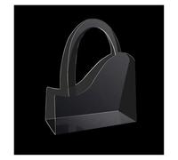 Sac Cadeau Avec Fenêtre Transparente Lot de 8, 12 ou 20 sachets à fleurs en soie transparente PET, 50 cadeaux transparents for la Saint-Valentin, d'emballage simples for(Style A,8PCS)