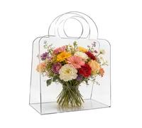 Sac cadeau avec poignées - Petits sacs de rangement transparents - Sacs de fête transparents pour célibataires | Pour mariage, anniversaire, Saint-Valentin, Pâques, fête des, Saint-Nicolas
