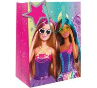 Sac Cadeau Barbie De Danilo Ltd - Sac Cadeau - 1 Unité (Lot De 1) - Anniversaire