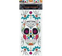 Sac cadeau Cello 12x28cm/20p. Skull Day of Dead