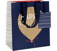 Sac Cadeau De Luxe Pour Ballons D'anniversaire Et Autres Célébrations, 200 X 225 X 100 Mm, Multicolore