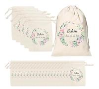 Sac cadeau de mariage, « Schön das du da bist », cadeau d'invité de mariage