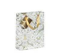 Sac cadeau de Noël 'Dans les bois', petit