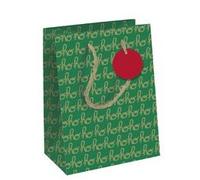 Sac cadeau de Noël 'Esprit de Noël', petit