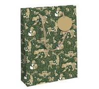 Sac cadeau de Noël 'Forest', large