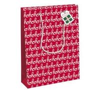 Sac cadeau de Noël 'Hohoho', large