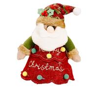 Sac cadeau de Noël - Sac réutilisable en tissu non tissé pour bonbons, biscuits et petits cadeaux | Sacs de vacances pour, amis et famille