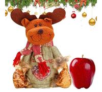 Sac cadeau de Noël - Sac réutilisable en tissu non tissé pour bonbons, biscuits et petits cadeaux | Sacs de vacances pour, amis et famille