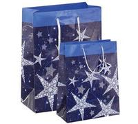 Sac cadeau de Noel 'Shining Stars'