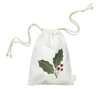 Sac cadeau Fabelab Holly embroidery Blanc TU