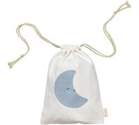 Sac cadeau Fabelab Moon embroidery Blanc TU