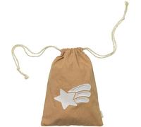 Sac cadeau Fabelab Shooting Star embroidery Marron TU