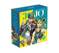 Sac cadeau FEIDIAO JoJo Bizarre Adventure - Sac de collection pour enfants avec carte postale, affiche, autocollant, marque-page, badge, coffret cadeau de Noël