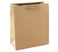 Sac cadeau 'Kraft' brun, moyen