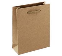 Sac cadeau 'Kraft' brun, petit
