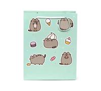 Sac cadeau le chat cÅur grand Puckator Pusheen Bleu 33x26x12 cm