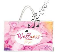 Sac cadeau musical pour anniversaire, joue de la musique relaxante lors de l'ouverture, superbe emballage cadeau pour cosmétiques avec effet de surprise musicale, GagBag de bentino