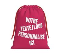 Sac Cadeau NoëL Personnalisable Avec Photo Texte Image Et Texte Logo PersonnaliséE Sachet Cadeau Personnalisé Pochette Cadeau Noel Parfait Pour Anniversaire, Mariage, Baby Shower, FêTe S