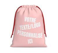 Sac Cadeau NoëL Personnalisable Avec Photo Texte Image Et Texte Logo PersonnaliséE Sachet Cadeau Personnalisé Pochette Cadeau Noel Parfait Pour Anniversaire, Mariage, Baby Shower, FêTe L