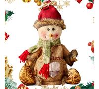 Sac-cadeau Noël | Sac ma chérie veille Noël | Mignon en peluche jouet Noëls Canda cordons-cadeaux | Décorations rangement cadeaux Noëls à grande capacité réutilisables pour les faveurs de la fête