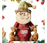 Sac-cadeau Noël | Sac ma chérie veille Noël | Mignon en peluche jouet Noëls Canda cordons-cadeaux | Décorations rangement cadeaux Noëls à grande capacité réutilisables pour les faveurs de la fête