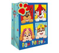 Sac cadeau Paw Patrol pour garçon - Parfait pour tout anniversaire de garçon, bleu, 33 x 26 x 13,5 cm