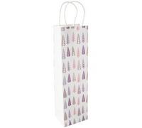 Sac cadeau pour bouteille Pine Trees