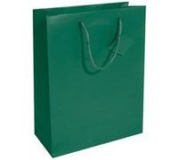 Sac cadeau, vernis mat, taille: L, vert opaline
