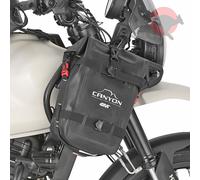 Givi Canyon GRT722B 8L, sac latéral étanche 8 l Noir/Gris Noir/Gris
