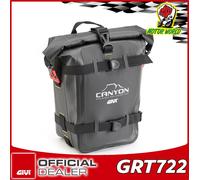 Sac Cargo GIVI GRT722 Résistant À L'Eau 8 Lt