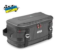 Sac Cargo Noir Extensible 20 LT GIVI XL01B Avec Sangles De Fixation